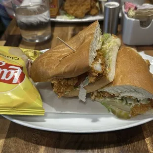 Shrimp Po&apos;boy