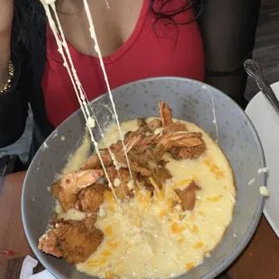 Shrimp and grits