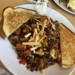 chorizo Spicy Hash