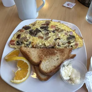Kitchen Sink Omelet