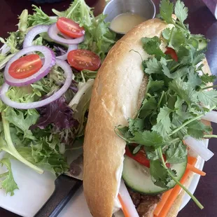 Banh Mi sandwich.