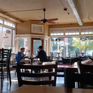 Nice old school space, I love it.