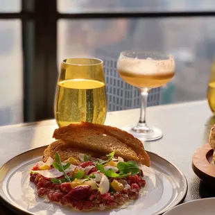 Beef tartare