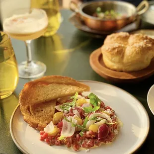 Beef tartare