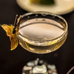 Pink kiss cocktail
