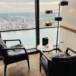 View from the 71st floor