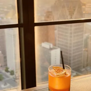 Super good spicy cocktail