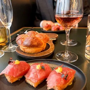 Tuna Crudo