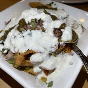 Samosa Chaat