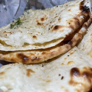 Cheese Naan