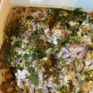 Samosa Chaat