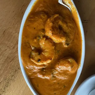 Tandoori Prawn Masala