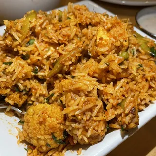 Vegetable Biryani