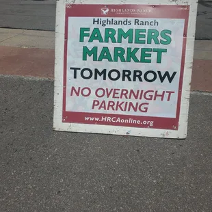 no overnight parking