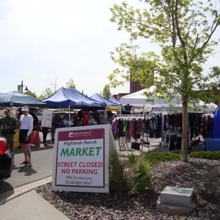 Highlands Ranch Farmers Market, May 18th 2014 visit.