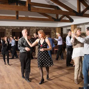 Dancing in the Great Hall