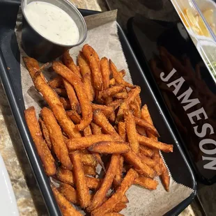 Sweet potato fries