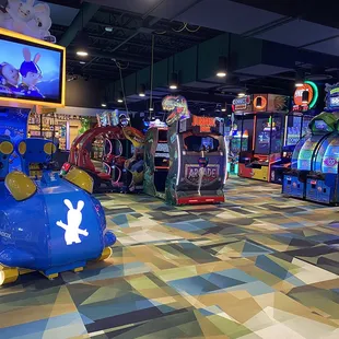 The arcade entrance at Highlands Sports Complex.