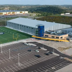 Highlands Sports Complex facility.