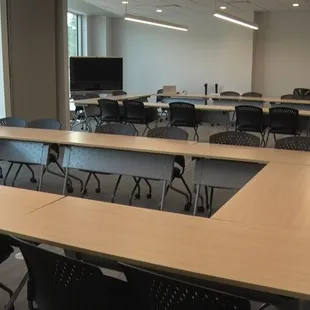 The conference room at Highlands Sports Complex.