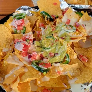 Nachos that we already started eating