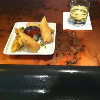 Pulled Pork Spring Rolls