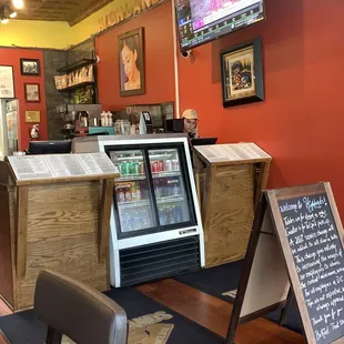 Front counter