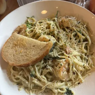 Shrimp Linguine