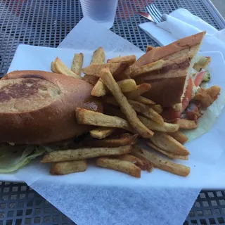 Shrimp Po Boy