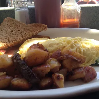 Highlands Omelette