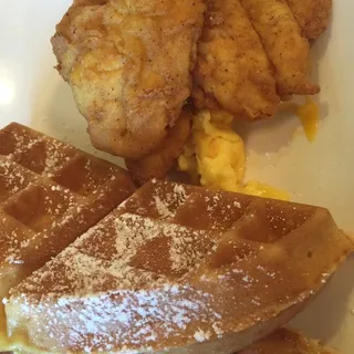 Chicken and Waffle