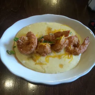 Juanitas Shrimp and Grits