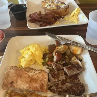 Eggs Any Style with Toast