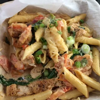 Cajun Mardi Gras Pasta