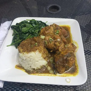 Curry Chicken