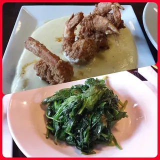 Garlic Spinach