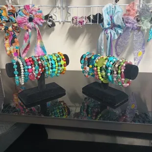 Customer made jewelry by June