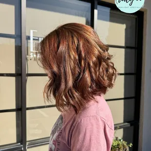 To make an appointment with @highlightsbytalynn, call 559-492-9243 or fill out new client form https://bit.ly/highlightsbytalynn