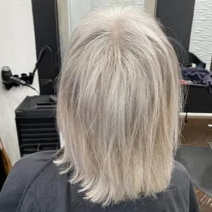 Grey Blending - @highlightsbytalynn 559-492-9243