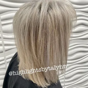 Grey Blending - @highlightsbytalynn 559-492-9243