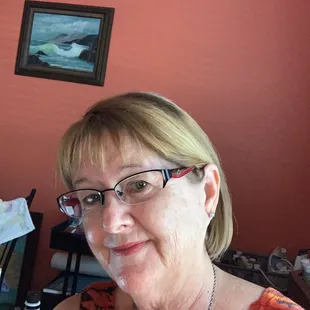 My hair now, just shorter style