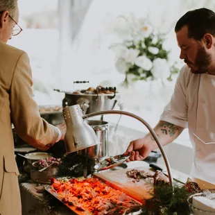 New Orleans Reception Catering
