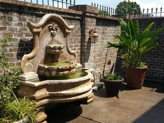 Courtyard On the Ridge