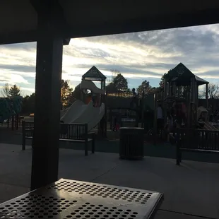 Pic of playground from Shelter