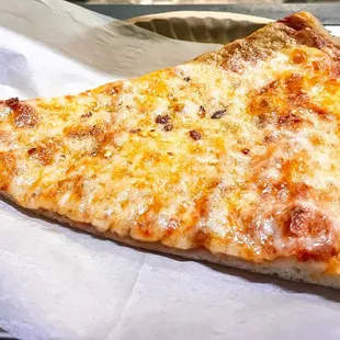 Cheese Slice, $3 + tip