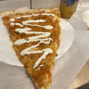 Buffalo Chicken Slice