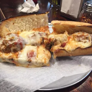 Meatball Parm Hero