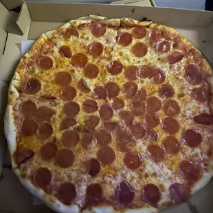 Plain Jane Pepperoni Pizza