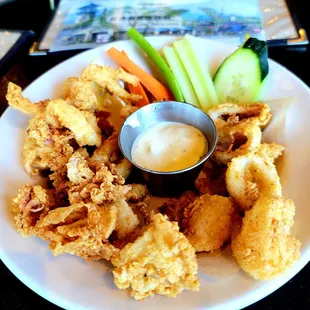 Fried calamari