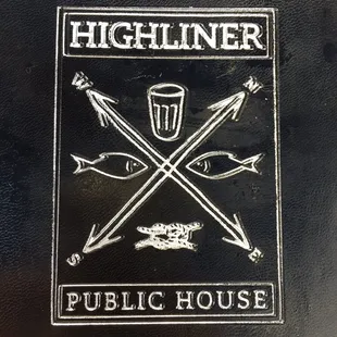 Highliner shield art.